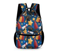 WECECE Mochila Primaria Graduación Chicos 2-5 Curso Bolsa Escolar Graduación Temporada Chicas 10-13 Años Backpack Ligera con Bolsillos Laterales Cosas de Colegio Botella Regalo Escolar