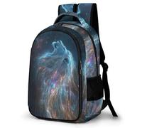WECECE Mochila Secundaria Ilustración de León Chicos 13 Años Mochila Colegio Diseño de Animal Chicas Secundaria School Bag Cómoda Resistente Moderna Excursión Regalo Cumpleaños