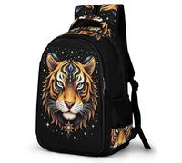 WECECE Mochila Tiger Escolar Niña Adolescente, Mochilas Animal Motif Infantil Informal Gran Capacidad, Bonita Mochila De Viaje para Niños De 8 10 12 14 Años
