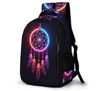 WECECE Mochila Tribal DreamGatocher Escolar Niño Primaria, Mochila Colegio para Chicos 8-12 Años, Ligera Mochilas con Colorido para Viajes y Uso Diario