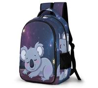 WECECE Mochilas Escolar Niño Cute Sloth Pattern, Mochila Colegio para Clases 1 a 5 con Animal Divertido, Mochila para 7 a 12 Años Colegio y Viajes
