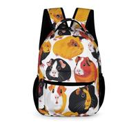 WECECE Mochilas Escolares Juveniles, Mochila Escolar De Chico Guinea Cerdo Mochilas, Mochila Lindo Animalito Infantil Para Colegio Deporte Viajes, Regalos Para Niños Y Adolescentes