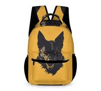 WECECE Mochilas Escolares Juveniles, Mochila Escolar De Chico Lobo Mochilas, Mochila Animal Lobo Infantil Para Colegio Deporte Viajes, Regalos Para Niños Y Adolescentes