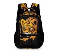 WECECE Mochilas Escolares Juveniles, Mochila Escolar De Chico Tigre Mochilas, Mochila Animal Tigre Infantil Para Colegio Deporte Viajes, Regalos Para Niños Y Adolescentes
