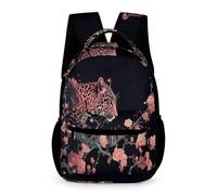 WECECE Mochilas Escolares Niño, Mochila Escolar De Guepardo, Mochila Leopardooo Animal Infantil Para Colegio Deporte Viajes, Regalos Para Niñas Y Adolescentes