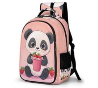 WECECE Mochilas Kawaii Panda Escolares Niña Mochila Animal Colegio Niño 10-15 Años, Mochilas Portatil para Chicos, Mochila Instituto Casual De Moda