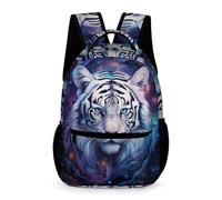 WECECE School Backpack Kids Mochila Tigre Niño Mochila Linda Escolar Animal Tigre Para Niñas De 6-9 Años Mochilas Infantil Para Escuela Viaje