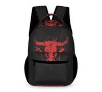 WECECE School Backpack Kids Mochila Toro Niño Mochila Linda Escolar Animal Print Vaca Para Niñas De 6-9 Años Mochilas Infantil Para Escuela Viaje