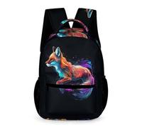 WECECE School Backpack Kids Mochila Zorro Niño Mochila Linda Escolar Animal Para Niñas De 6-9 Años Mochilas Infantil Para Escuela Viaje