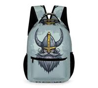 WECECE Toro Bolsas De Estudiante Mochila De Viaje, Mochilas Infantil Impermeable Para Deportes Al Aire Libre Mochila Animal Vaca Print Casual Mochilas Escolar