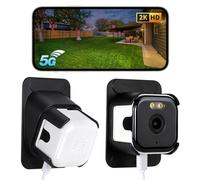 WeChip 2K 3MP Cámara Ventana, Camara Vigilancia WiFi Interior/Exterior, Camaras Domicilio con Visión Nocturna en Color, Detección de Movimiento, App Móvil, Audio de 2 Vías,Alertas en Tiempo Real