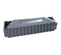 Wechsel Facila Comfort AX I Esterilla plegable de espuma IXPE I Esterilla aislante de camping I Esterilla de espuma duradera y ultraligera para camping y trekking I Compacta y duradera