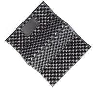 Wechsel Facila Seat - Cojín de Suelo Plegable de Espuma IXPE Aislante, Color Negro