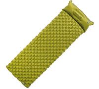 Wechsel Tents Coreo - Colchón Hinchable Ultraligera con Cojín - Colchoneta Aislante Inflable de Trekking, Verde