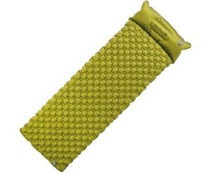 Wechsel Tents Coreo - Colchón Hinchable Ultraligera con Cojín - Colchoneta Aislante Inflable de Trekking, Verde