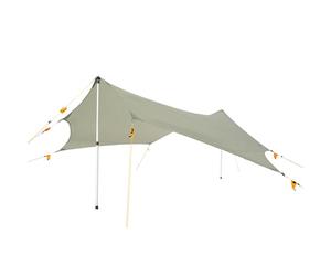 Wechsel Tents Wing L - Toldo para Tienda Refugio de Campaña, Proteccion Impermeable Resistente a la Lluvia, 385 x 410 x 280 cm (Travel Line)