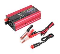 Wechselrichter, Duokon Wechselrichter, 1500 W Auto Wechselrichter USB-Ladegerät Konverter Adapter modifizierte Sinus DC 12 V/24 V AC 220 V