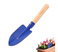 Wechxfau Juego de Jardinería para Niños | Juguetes de Playa Pequeños con Mango de Madera | Juego De Herramientas De Jardín con Pala Y Horca | para Niños Y Niñas De 3 4 5 Años En Patio Piscina Casa