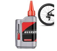 Wechxfau Lubricante para cadena,100ml Protección de Larga Duración Grasa para Ciclismo,Lubricante de Cadena de Bici | para Bicicletas de Carretera, Montaña y Automoción