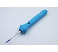 Weciau Cortador de Espuma Electrico, 27W 15 CM Cortador Poliestireno Alambre con Soporte y Fuente de Alimentación, AC100-240V Cortadora Poliestireno de Hilo con Luces Indicadoras e Interruptores, EU