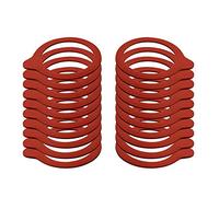 Weck 20 anillos inmaakringen, inmaak ringen, 74 x 86 mm, Ronde glazen 80 mm