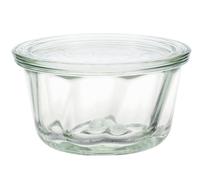 Weck 37702 - Tarros de cristal (280 ml, 4 unidades, con tapa RR de 100 mm)