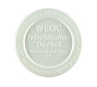 Weck 5 tapas originales de la marca RR60