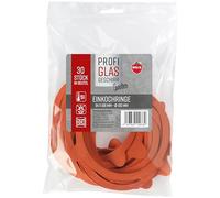 Weck Bolsa de 30 anillos de goma 94 x 108 mm Ø 100 mm (arandelas de goma, tarros de cocina) 76135