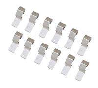 Weck Clips de acero inoxidable (2 cm)