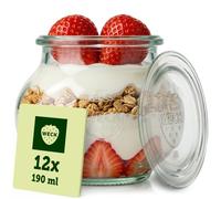 Weck Conservas 12 RR60 joyas Forma 220 ml con accesorios, en caja original Weck Selección