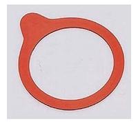 Weck einkoch de anillos de goma 54 x 67 mm, 10 unidades color: rojo (10 unidades)
