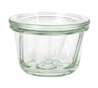 Weck Einkochwelt - Vaso redondo (165 ml, tapa de 80 mm, 6 unidades)