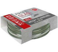 Weck Juego de 3 tapas gastropack de 100 mm (creaciones perfectas, aptas para horno, lavavajillas, estabilidad, vasos gourmet, tapas) 76130