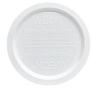 WECK Paquete de 5 tapas de plástico para mantener frescos, paquete de 5 (XL = 4.7 pies, apertura de 120 mm), compatible con el modelo 750