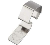 Weck - Paquete de 8 Clips, en Metal, inoxidables