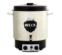 Weck Salvavidas Acero Inox Inoxidable 18/10 Con Gallo 1800 W, Rejilla Inserción