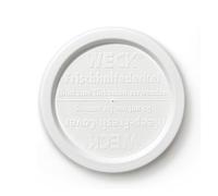 WECK - Tapa de 100 mm 5 unidades | Para conservas de conservas, zumos, para almacenamiento hermético de ingredientes secos | Para vasos WECK