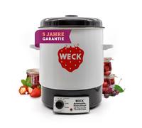 Weck WAT 14A - Esterilizador para conservas (2000 W, sin temporizador, esmaltado, 230 V)