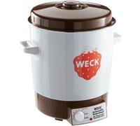 Weck WAT 14A - Esterilizador para conservas (2000 W, sin temporizador, esmaltado, 230 V)