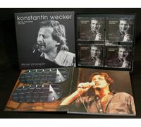 Wecker,Konstantin - Alle Lust will Ewigkeit (die Live-Aufnahmen)