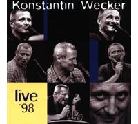 Wecker, Konstantin - Live '98 [Import]