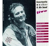 Wecker,Konstantin - Wecker U.d.Band/Live [Import]
