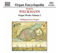Weckmann Matthias - Oeuvres Pour Orgue Vol 2