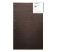 Wecon Home Alfombra de lana tejida a mano - valiosa y sostenible, ideal para salón, dormitorio y habitación de los niños, alfombra tejida a mano de lana virgen - 80 x 150 cm, color marrón