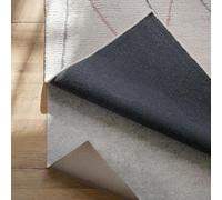 Wecon Home RugPad en diferentes grosores, base antideslizante, lavable, no solo para alfombras, básico RugPad (40 x 60 cm, gris claro)