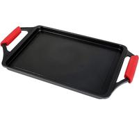 Wecook Ecostone Bandeja Asadora Aluminio Fundido Antiadherente Inducción 43x25cm