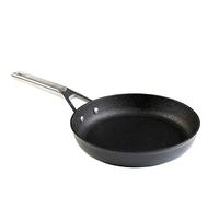WECOOK! Ecosteel Sartén Aluminio Forjado 26 cm, Inducción, 3 Capas Antiadherente Ecológico Titanio sin PFOA, 4,2 mm Espesor, Mango Acero Inox., Apta Todas las Cocinas, Vitrocerámica, Gas, Horno