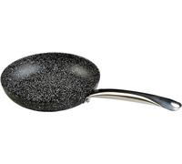 Wecook Granite Sartén 28 Cm Inducción, Aluminio Forjado Antiadherente Ecológico Piedra Sin Pfoa, Vit