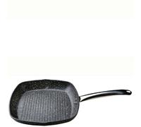 WECOOK GRILL RAYAS GRANITE 28X28 CM.ALUM.FORJ