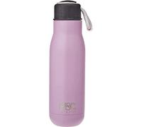 WECOOK! H&C Botella Agua Térmica Acero Inoxidable 350 ml, Cantimplora Termo, Aislamiento Doble Pared, 12 Horas Bebida Caliente / 24 Horas Bebida Fría, Libre de BPA y Ftalato, Funda Neopreno, Rosa